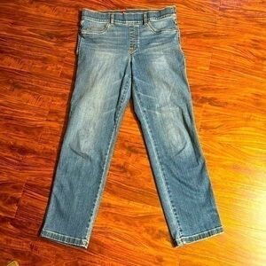 Spanx straight leg jeans